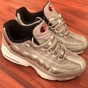 Silver bullet Air max 95